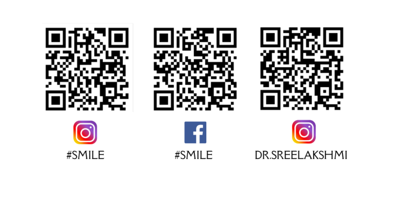 QR Code - hashtag smile health