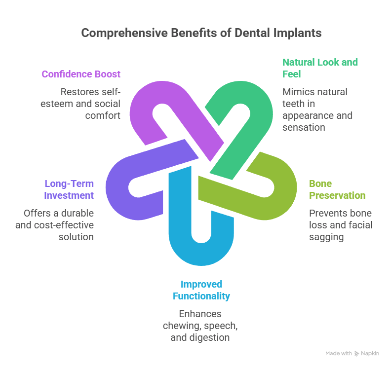 Key Benefits of Choosing Dental Implants